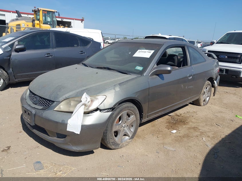 2004 HONDA CIVIC auction photo 2