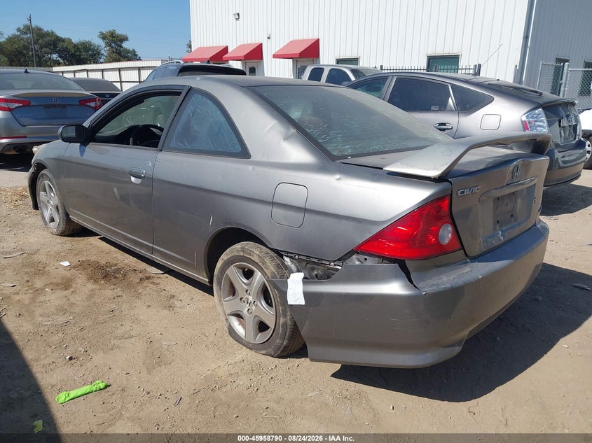 2004 HONDA CIVIC auction photo 3