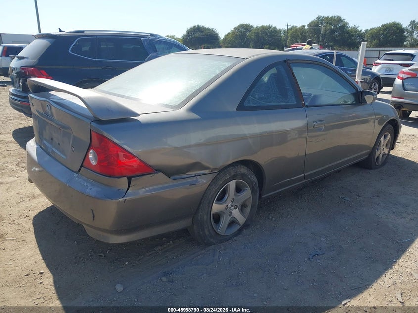 2004 HONDA CIVIC auction photo 4