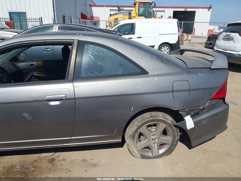 2004 HONDA CIVIC auction photo 6
