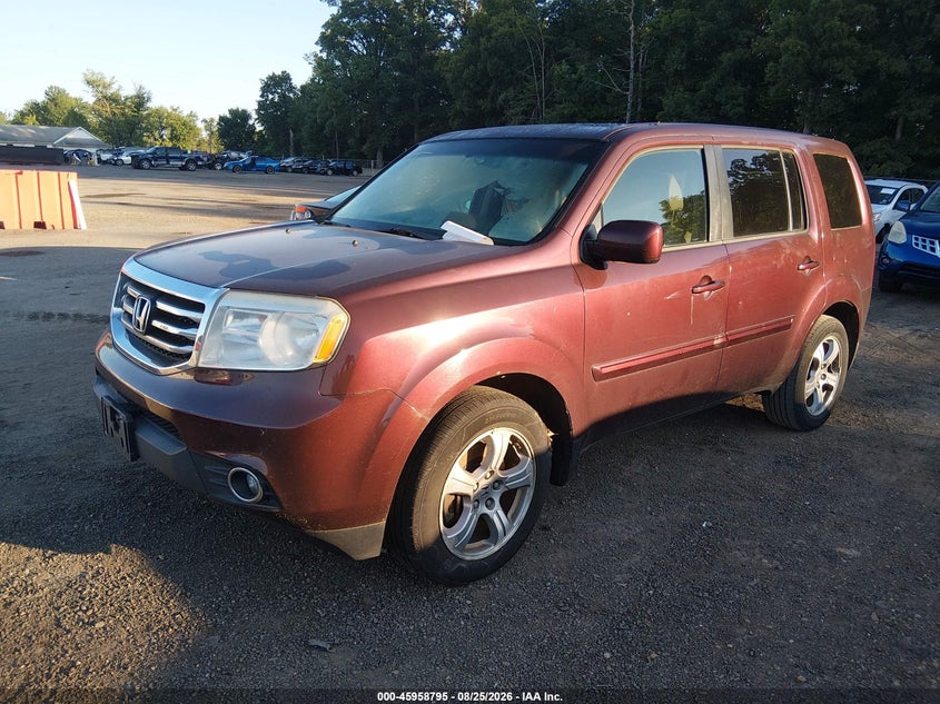 2013 Honda Pilot, Обычный износ, IAAI, VIN 5FNYF4H5XDB013676 — фото 2