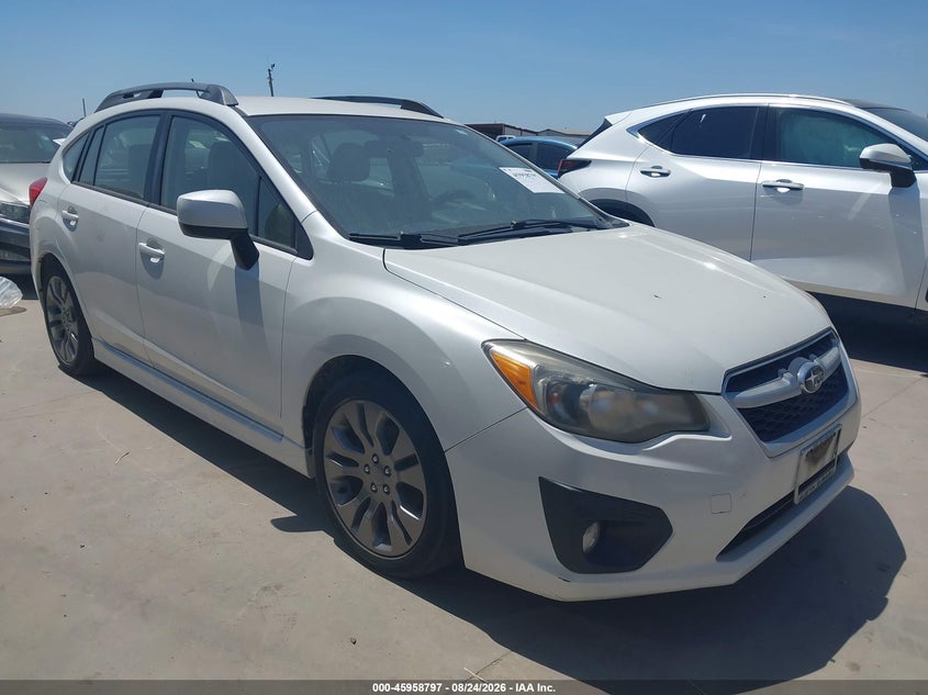 2014 SUBARU IMPREZA auction photo 1