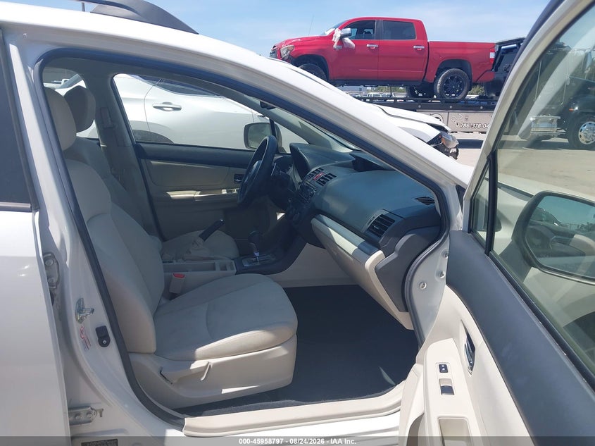 2014 SUBARU IMPREZA auction photo 5