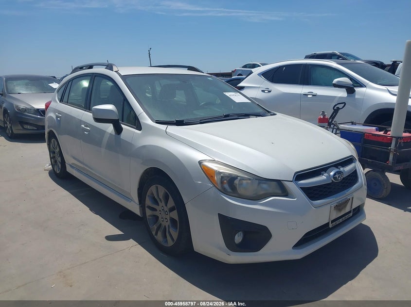 2014 SUBARU IMPREZA auction photo 6