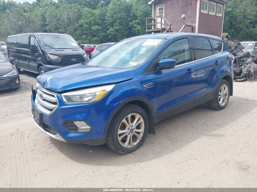 2017 Ford Escape, Front End, IAAI, VIN 1FMCU9GD9HUA86438 — photo 2