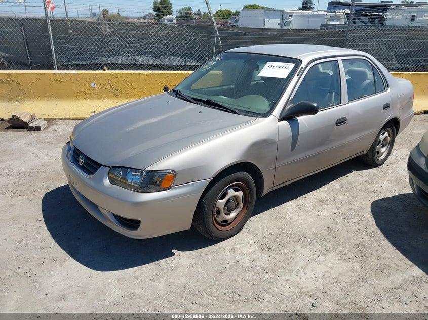 2001 TOYOTA COROLLA auction photo 2