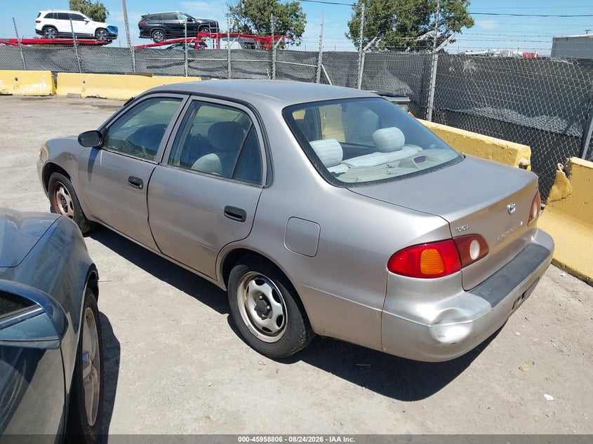 2001 TOYOTA COROLLA auction photo 3