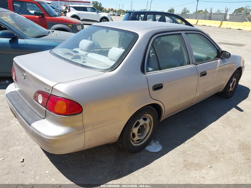 2001 TOYOTA COROLLA auction photo 4