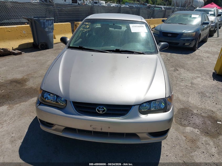 2001 TOYOTA COROLLA auction photo 6