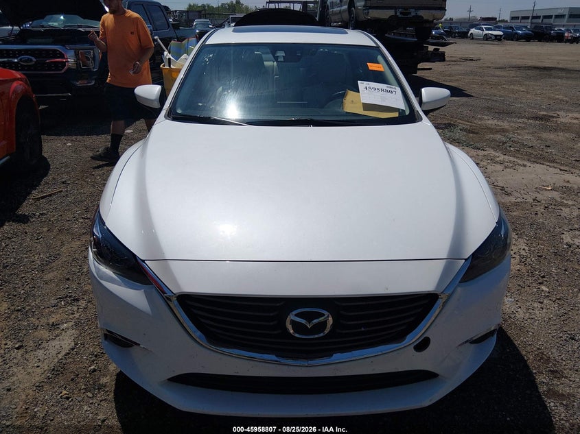 MAZDA MAZDA6 2016 VIN JM1GJ1W55G1455290