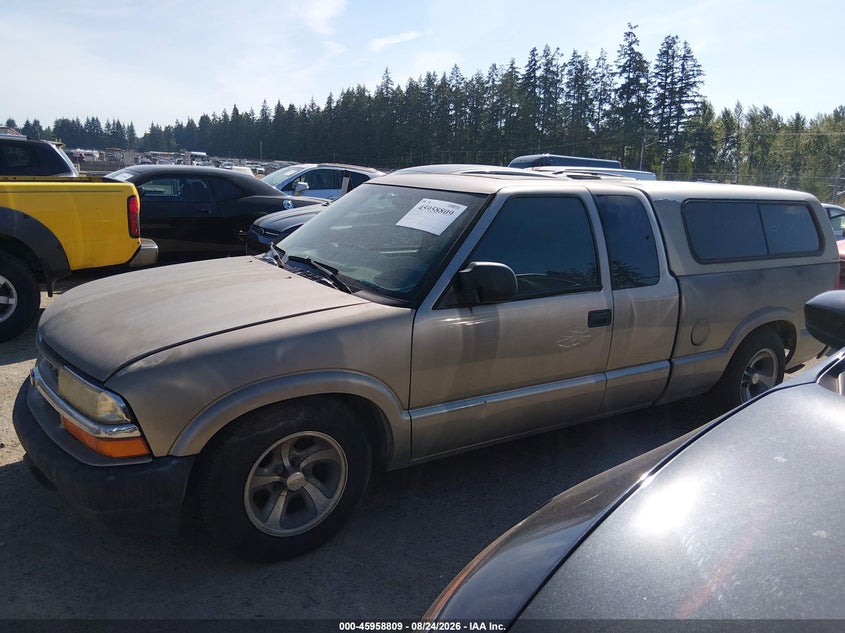 CHEVROLET S-10 2003 VIN 1GCCS19X938274140