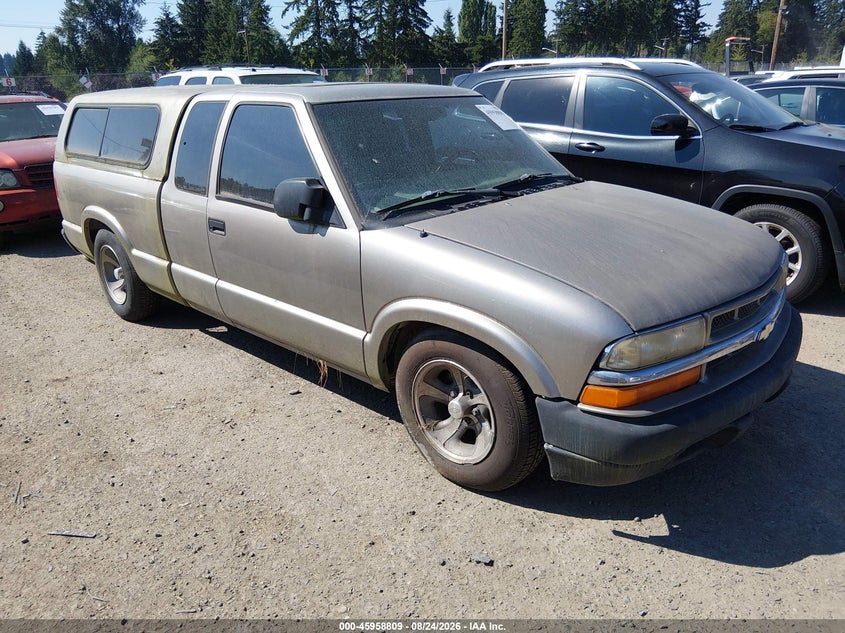 CHEVROLET S-10 2003 VIN 1GCCS19X938274140