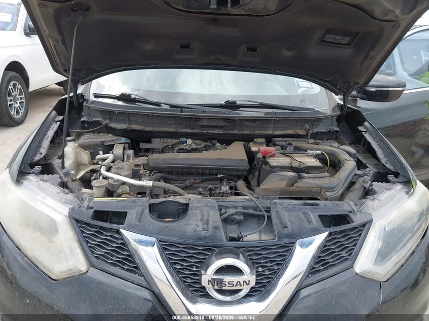 2015 NISSAN ROGUE SPORT UTILITY VEHICLE 2.5L I-4 DOHC, VVT, REGULAR , 170HP