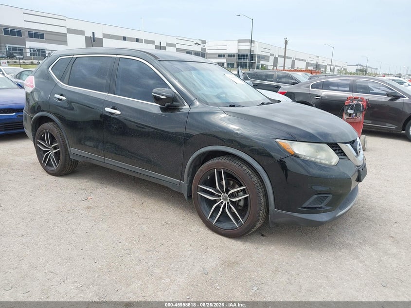 2015 NISSAN ROGUE SPORT UTILITY VEHICLE 2.5L I-4 DOHC, VVT, REGULAR , 170HP