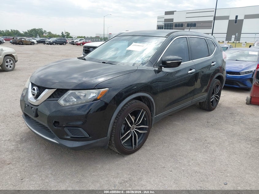 2015 NISSAN ROGUE SPORT UTILITY VEHICLE 2.5L I-4 DOHC, VVT, REGULAR , 170HP