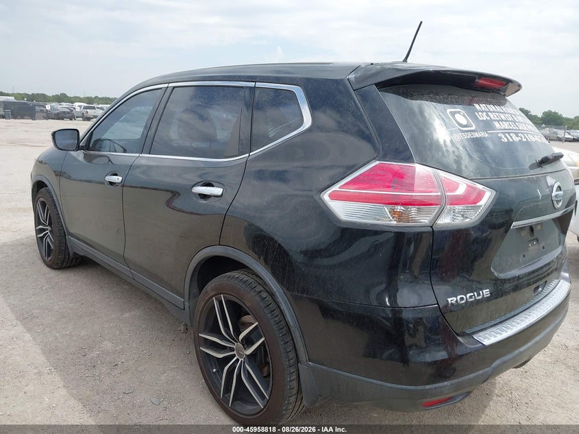 2015 NISSAN ROGUE SPORT UTILITY VEHICLE 2.5L I-4 DOHC, VVT, REGULAR , 170HP