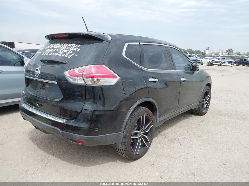 2015 NISSAN ROGUE SPORT UTILITY VEHICLE 2.5L I-4 DOHC, VVT, REGULAR , 170HP