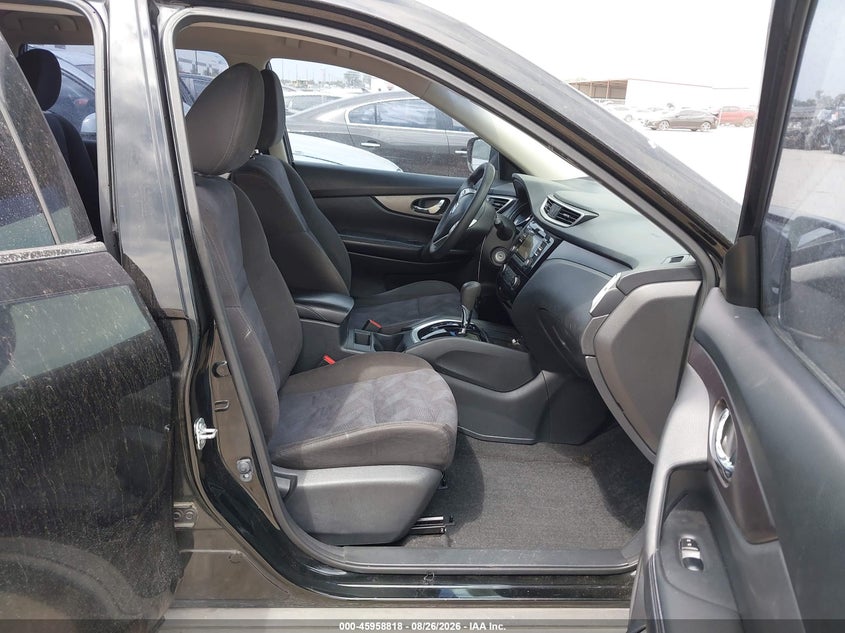 2015 NISSAN ROGUE SPORT UTILITY VEHICLE 2.5L I-4 DOHC, VVT, REGULAR , 170HP