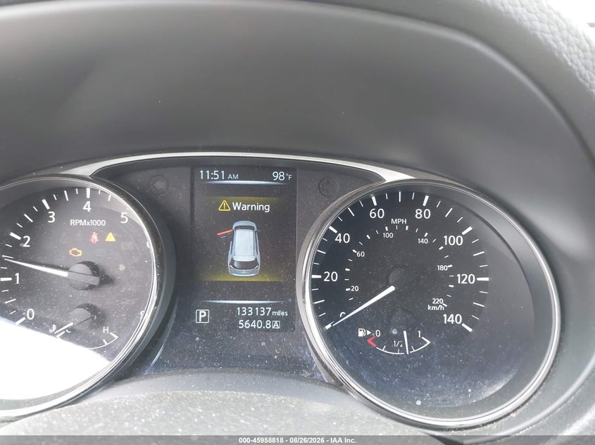 2015 NISSAN ROGUE SPORT UTILITY VEHICLE 2.5L I-4 DOHC, VVT, REGULAR , 170HP
