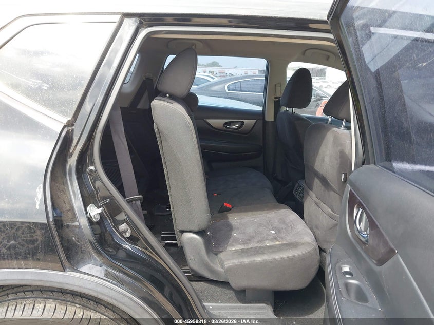 2015 NISSAN ROGUE SPORT UTILITY VEHICLE 2.5L I-4 DOHC, VVT, REGULAR , 170HP