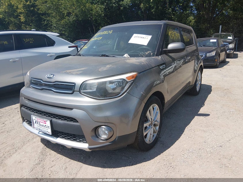 2018 Kia Soul, Flood, IAAI, VIN KNDJP3A5XJ7527063 — photo 2