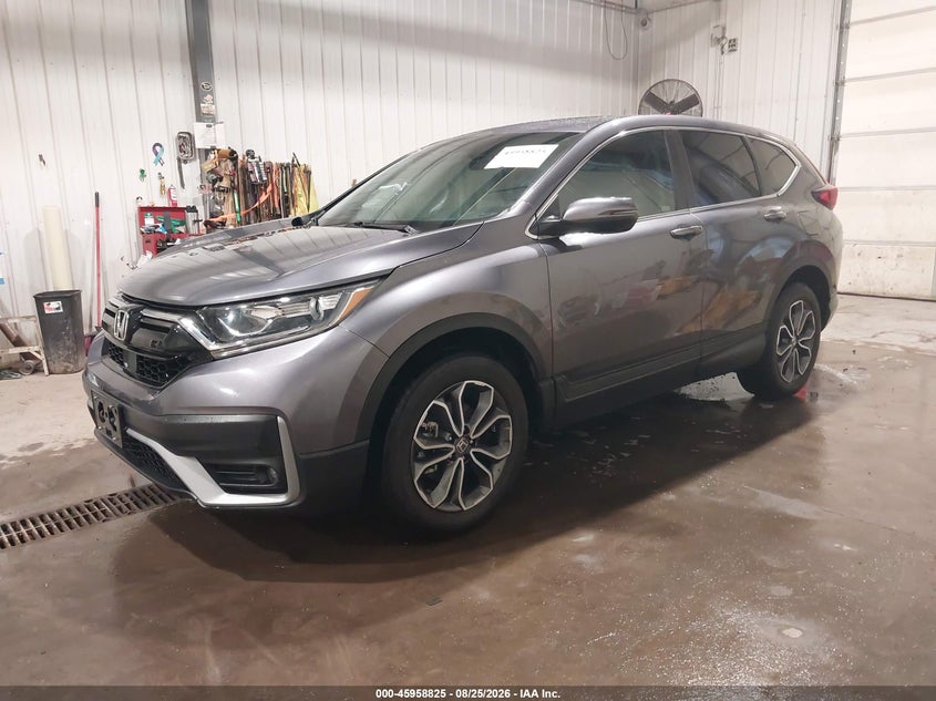 2022 Honda CR-V, Right Side, IAAI, VIN 7FARW2H53NE041902 — photo 2