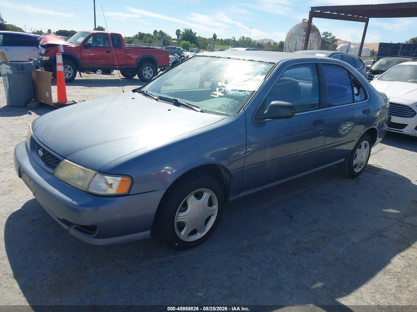 1998 Nissan Sentra, Left Side, IAAI, VIN 1N4AB41D4WC729249 — photo 2