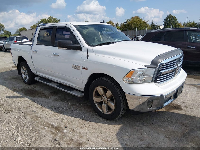 Vin: 3c6rr7lt8gg207406, lot: 46458048, ram 1500 big horn 2016 img_1