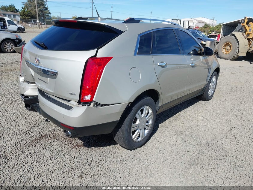Vin: 3gyfnge31ds593481, lot: 46458053, cadillac srx luxury collection 20134