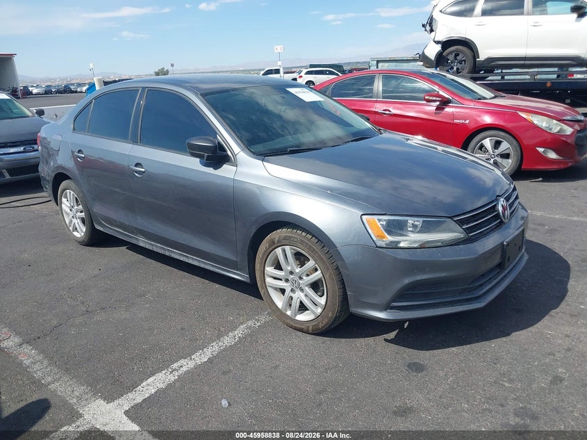 2015 VOLKSWAGEN JETTA auction photo 1