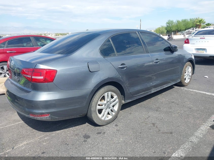 2015 VOLKSWAGEN JETTA auction photo 4