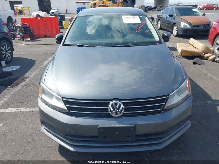 2015 VOLKSWAGEN JETTA auction photo 6
