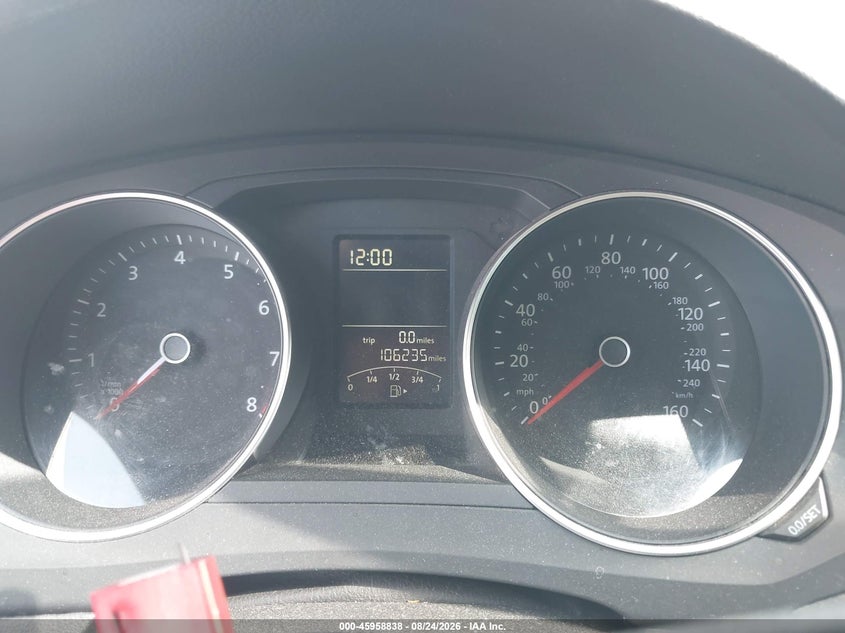 2015 VOLKSWAGEN JETTA auction photo 7