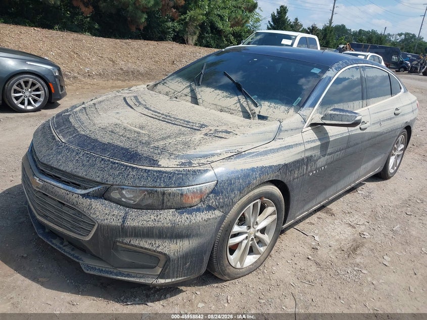 2017 Chevrolet Malibu, Flood, IAAI, VIN 1G1ZE5ST4HF116574 — photo 2