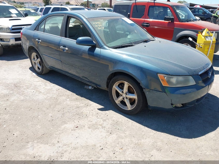 2006 HYUNDAI SONATA auction photo 1