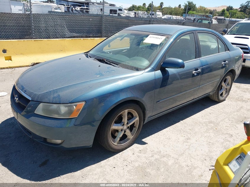 2006 HYUNDAI SONATA auction photo 2