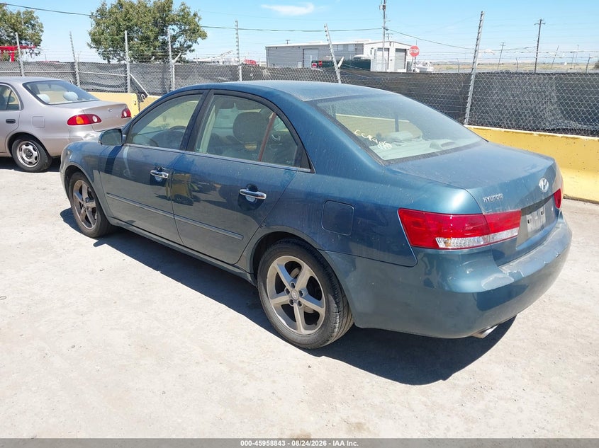 2006 HYUNDAI SONATA auction photo 3