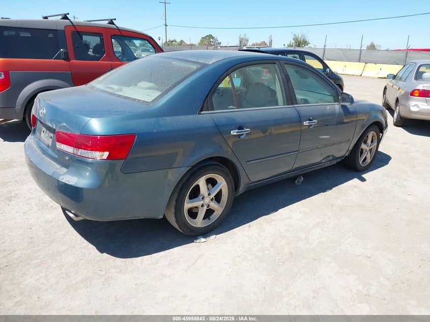 2006 HYUNDAI SONATA auction photo 4