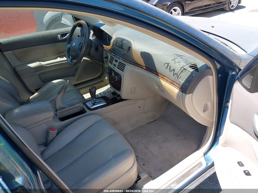 2006 HYUNDAI SONATA auction photo 5