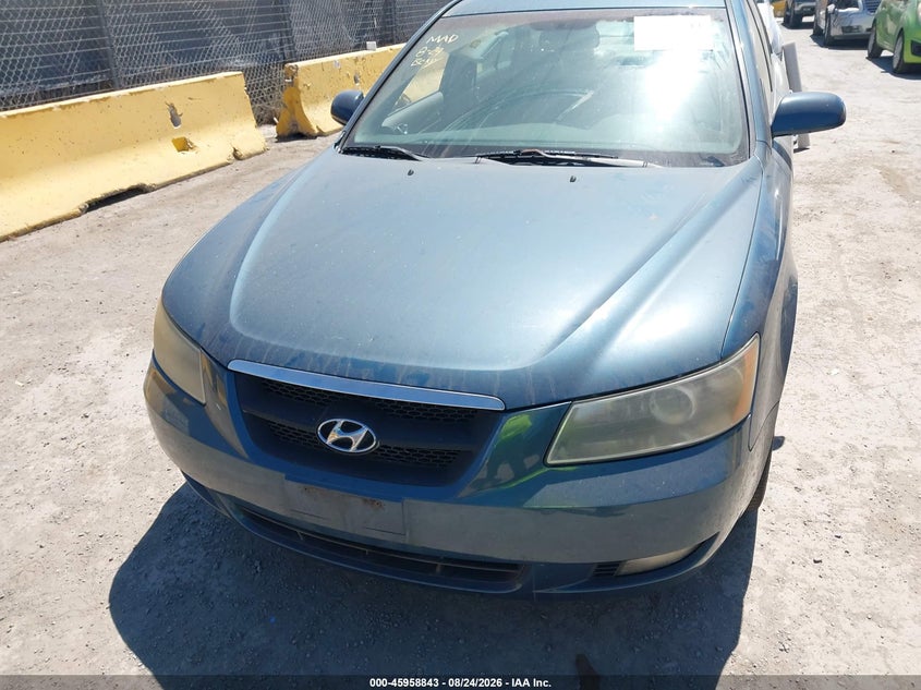 2006 HYUNDAI SONATA auction photo 6
