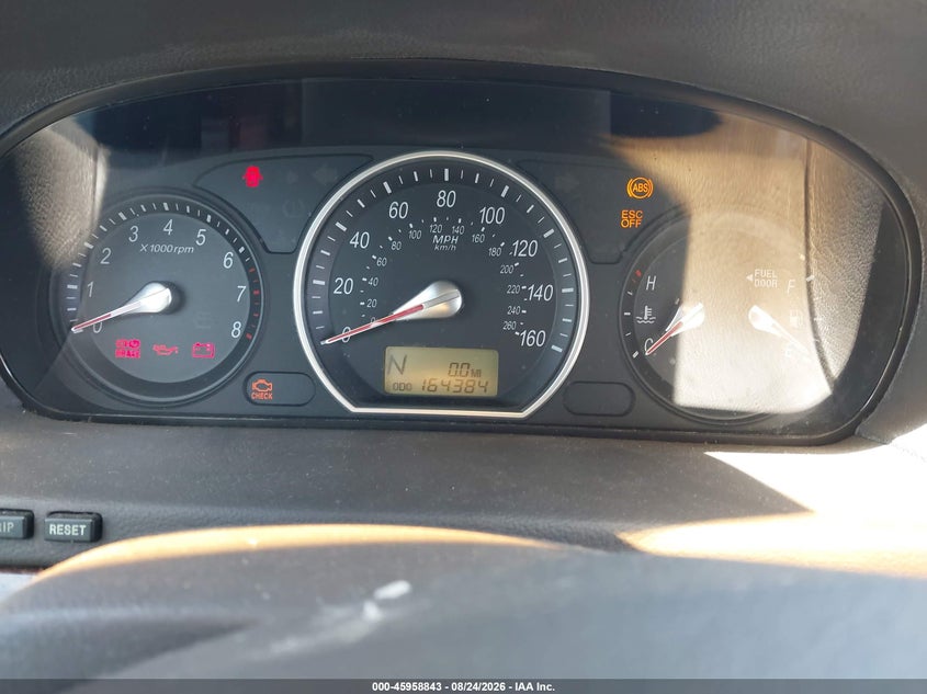 2006 HYUNDAI SONATA auction photo 7