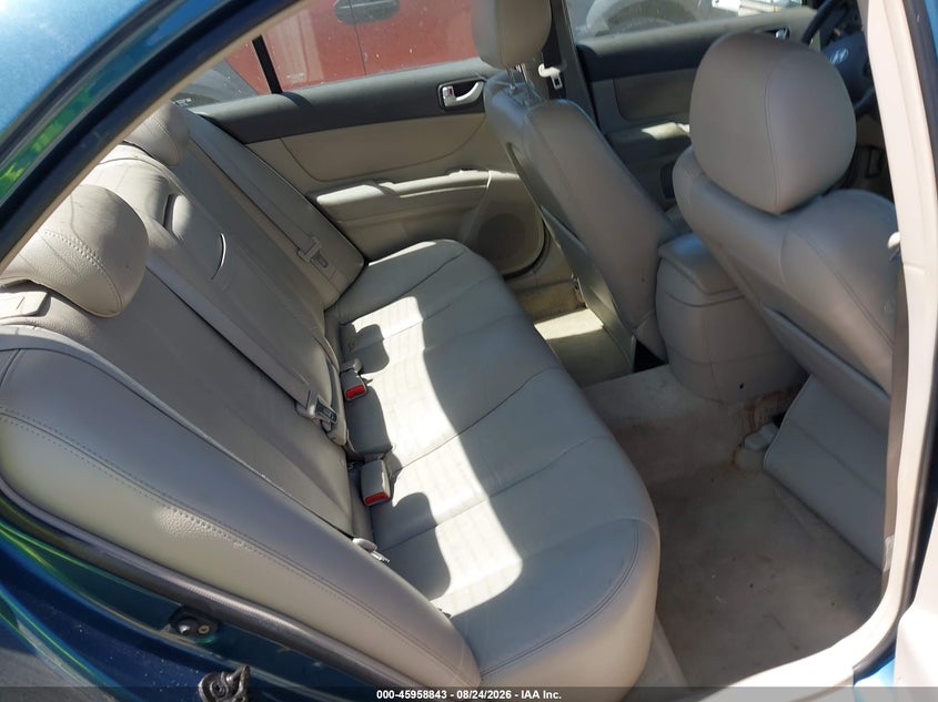2006 HYUNDAI SONATA auction photo 8