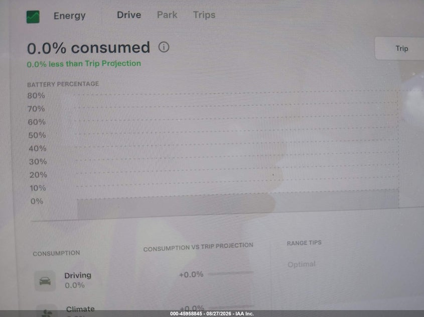 TESLA MODEL Y 2022 VIN 7SAYGDEFXNF377028
