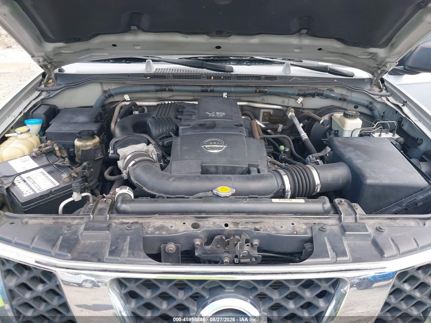 2006 NISSAN NAVARA (FRONTIER) PICKUP 4.0L V-6 DOHC, VVT, REGULAR , 265HP