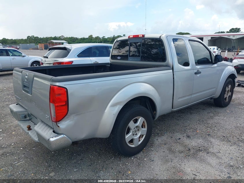 2006 NISSAN NAVARA (FRONTIER) PICKUP 4.0L V-6 DOHC, VVT, REGULAR , 265HP