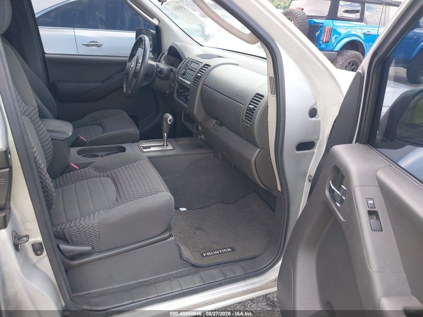 2006 NISSAN NAVARA (FRONTIER) PICKUP 4.0L V-6 DOHC, VVT, REGULAR , 265HP