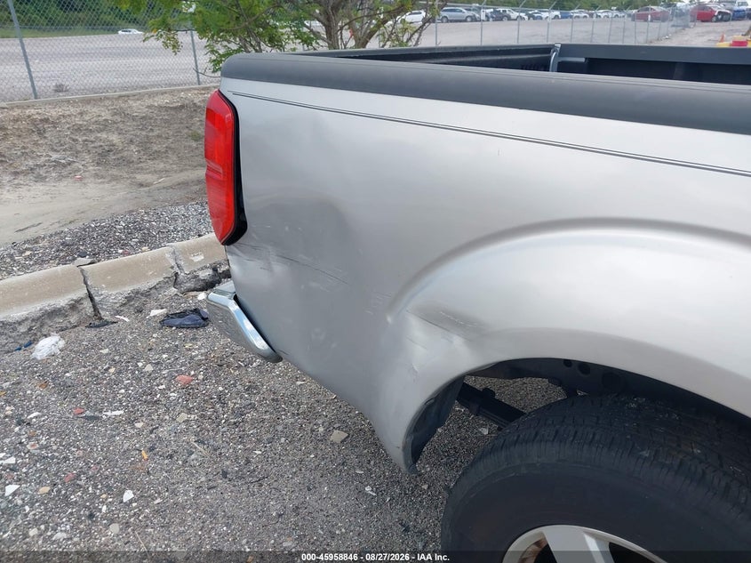 2006 NISSAN NAVARA (FRONTIER) PICKUP 4.0L V-6 DOHC, VVT, REGULAR , 265HP