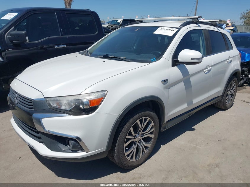 2017 Mitsubishi Outlander, Звичайний знос, IAAI, VIN JA4AP4AW6HZ066130 — фото 2