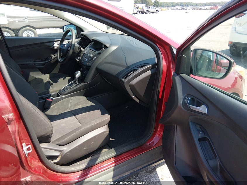 2015 FORD FOCUS HATCHBACK 2.0L I-4 DI, DOHC, VVT, 160HP