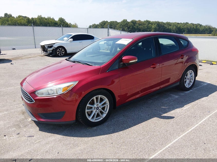 2015 FORD FOCUS auction photo 2